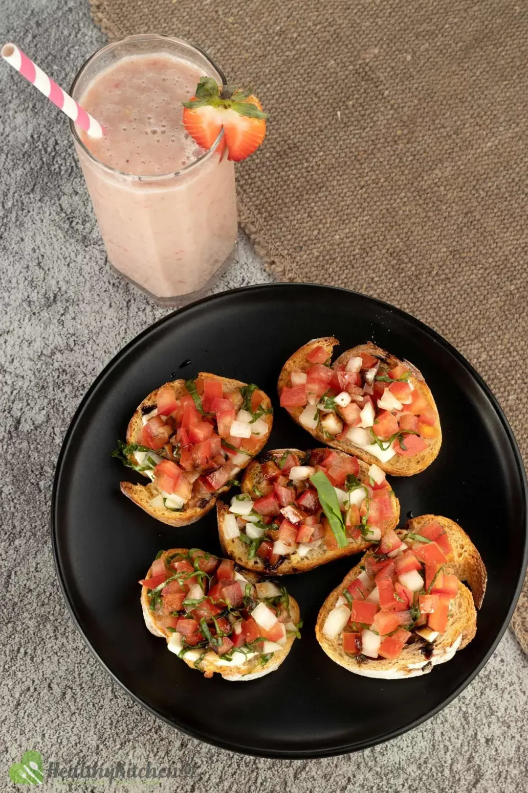 what cheese is best for Tomato Bruschetta