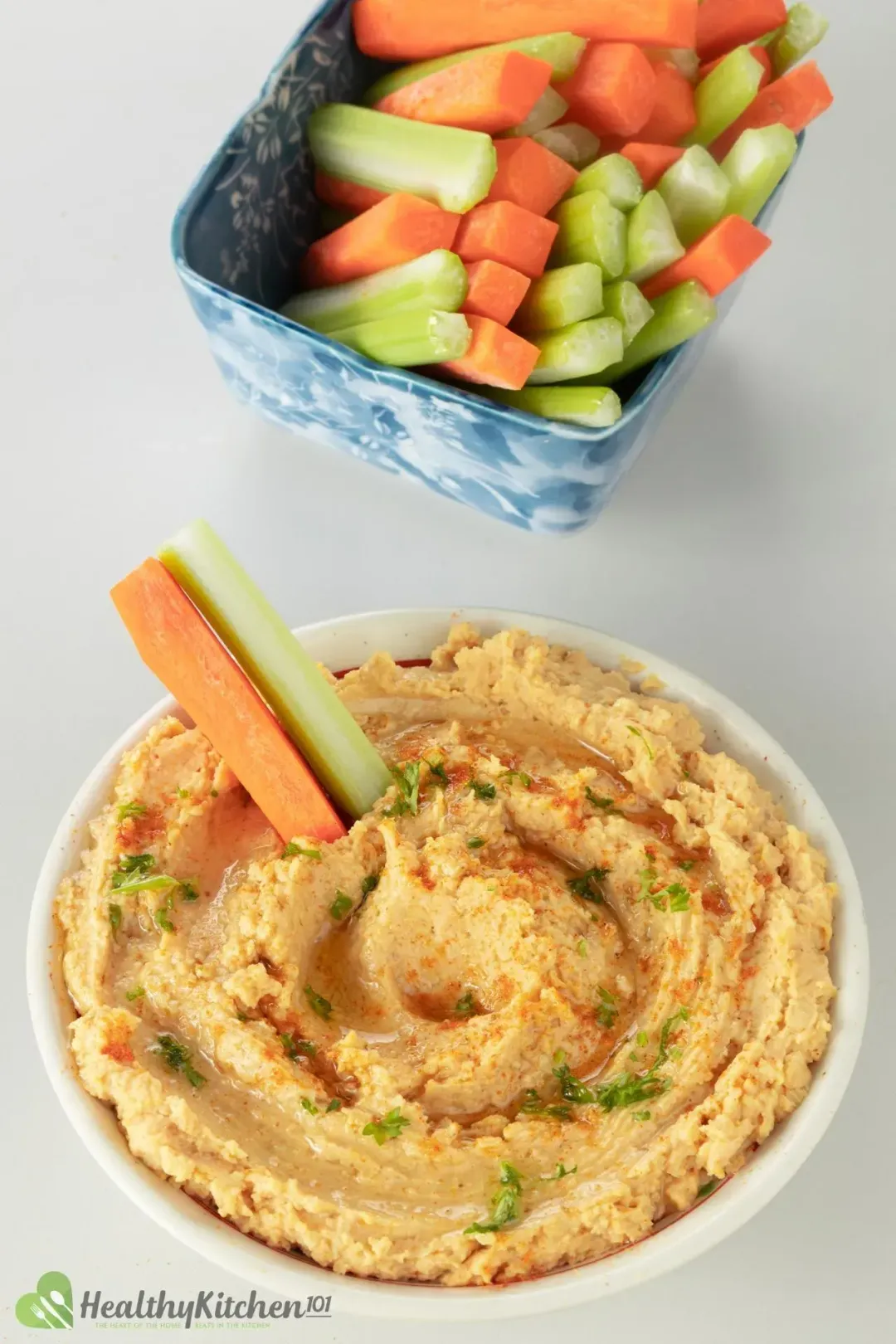 What Do You Eat Hummus With