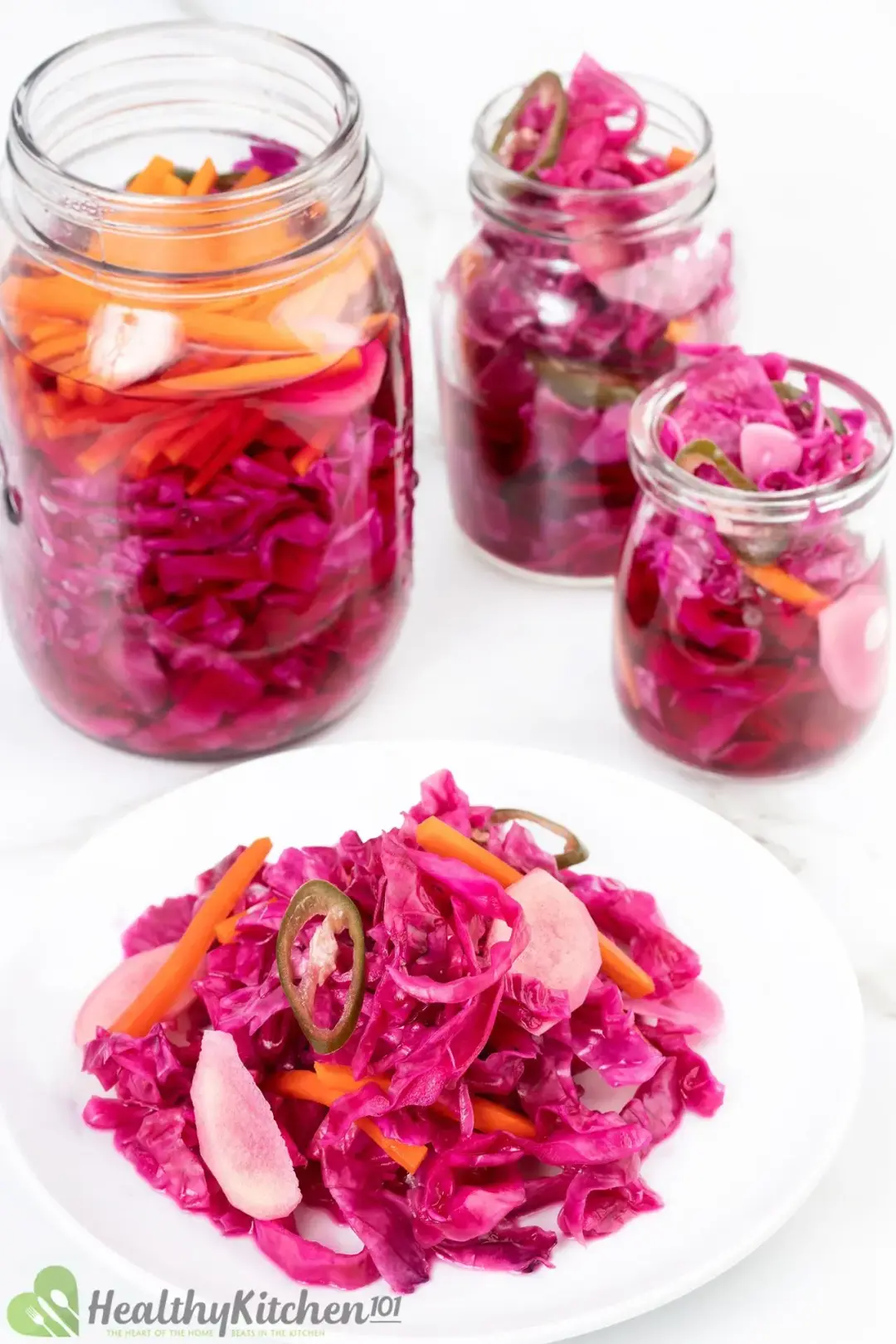 What Do You Eat with Pickled Red Cabbage