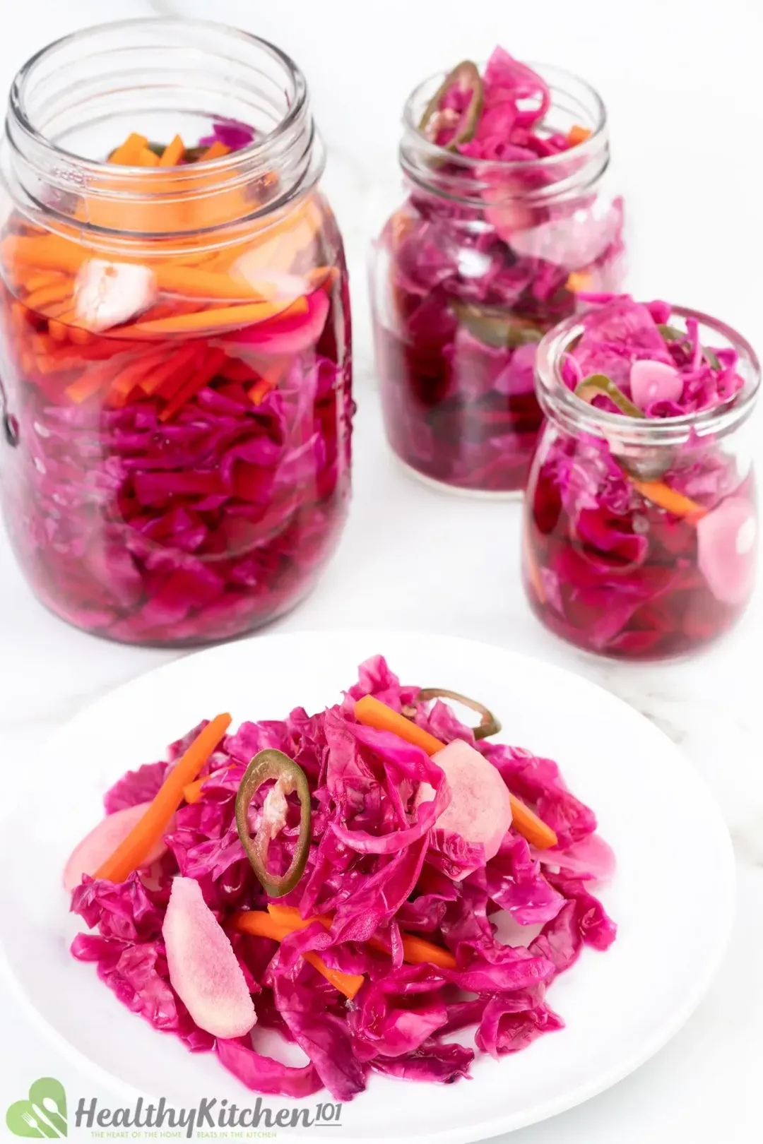 What Do You Eat with Pickled Red Cabbage