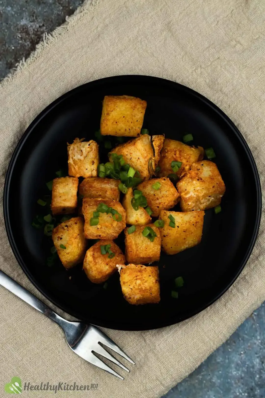 what goes good with fried potatoes