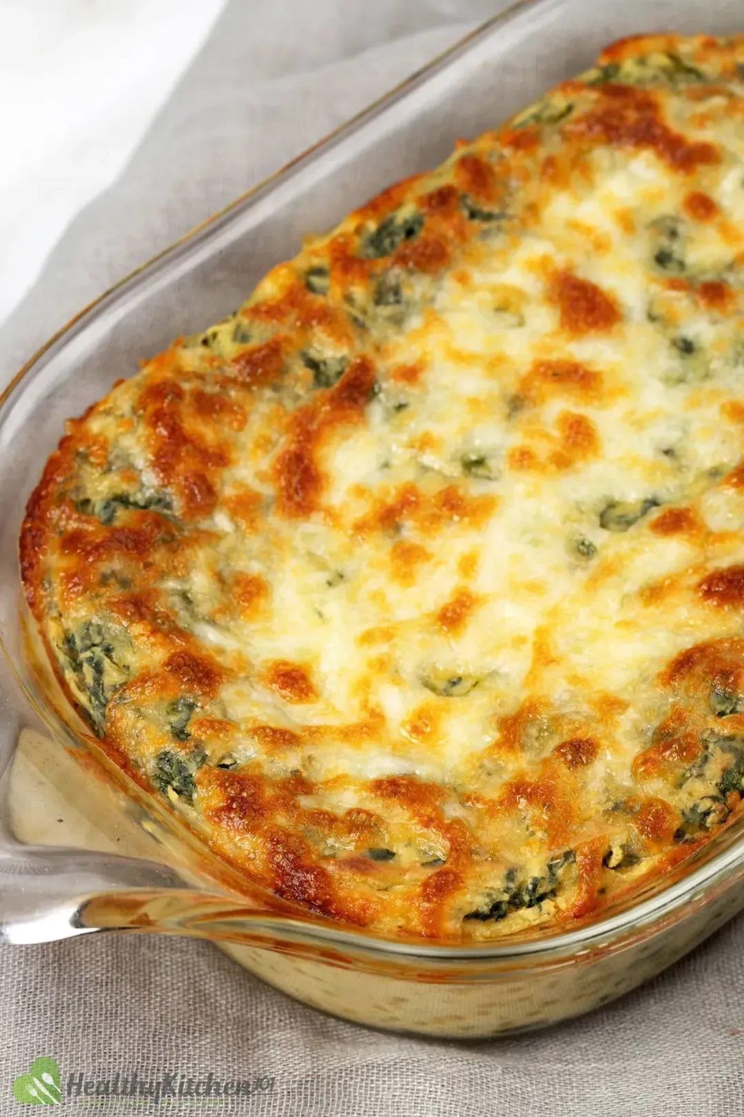 Spinach Artichoke Dip Recipe: A Creamy Dip Baked with Mozzarella