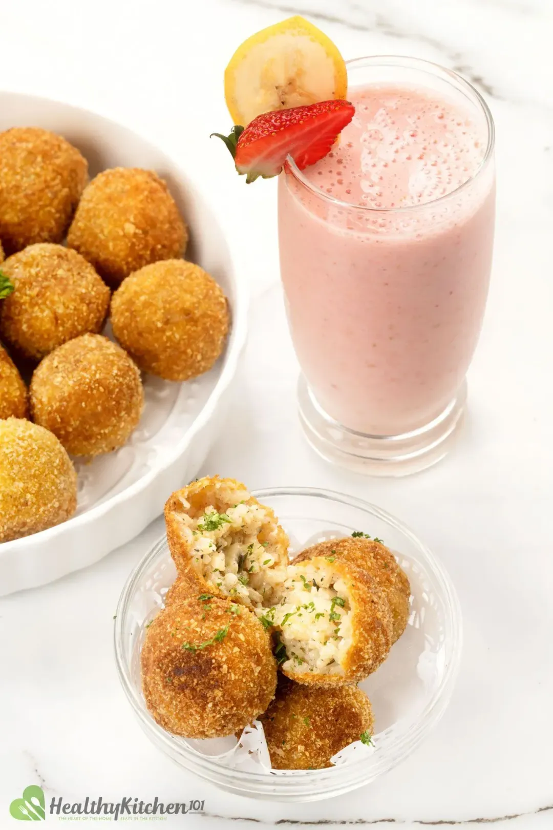 What to Serve with Arancini Balls
