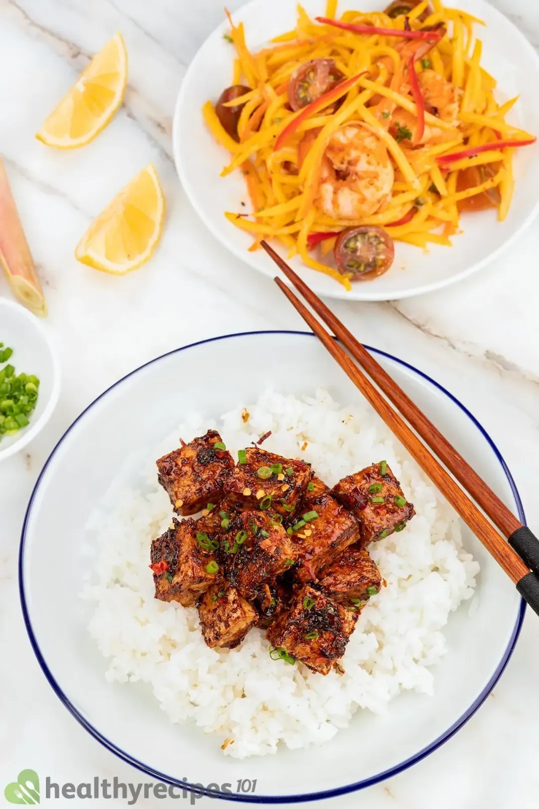 what to serve with spicy tofu