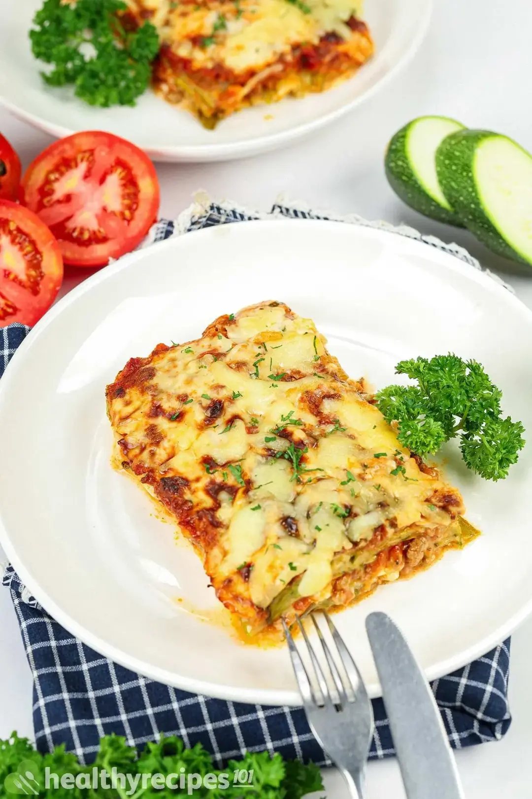 What to Serve with Zucchini Lasagna