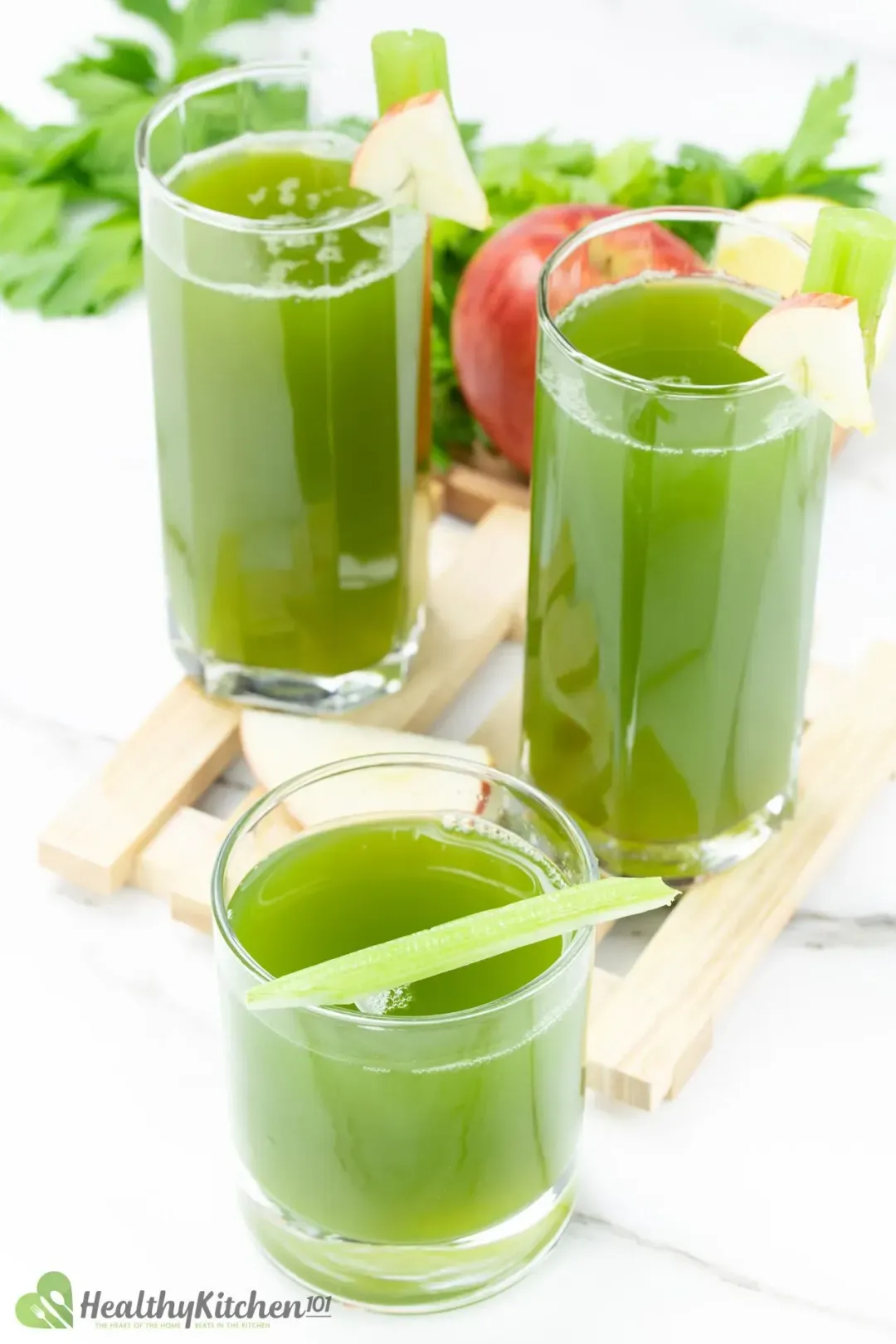 apple celery juice