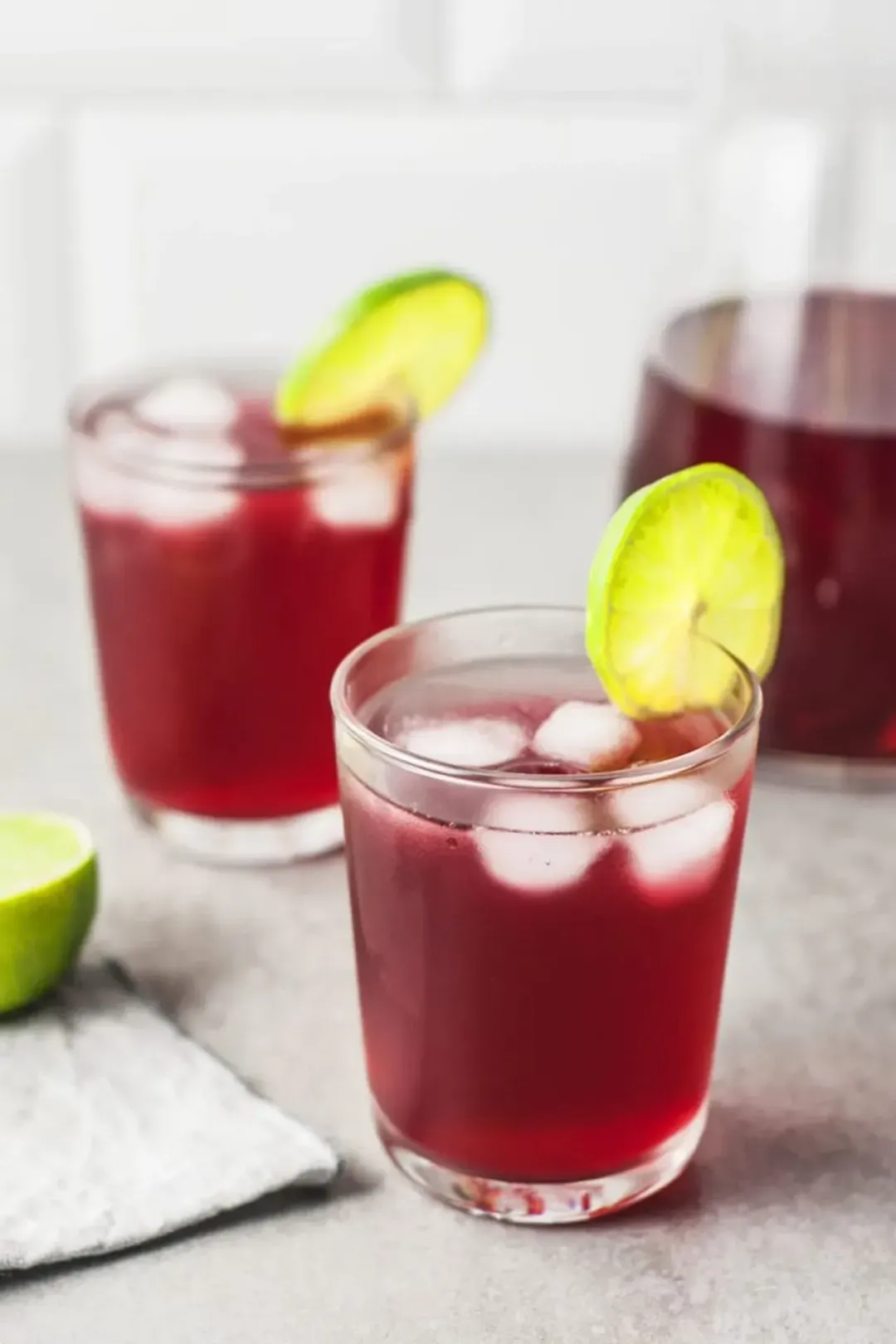Apple Cider Vinegar and Cranberry Juice