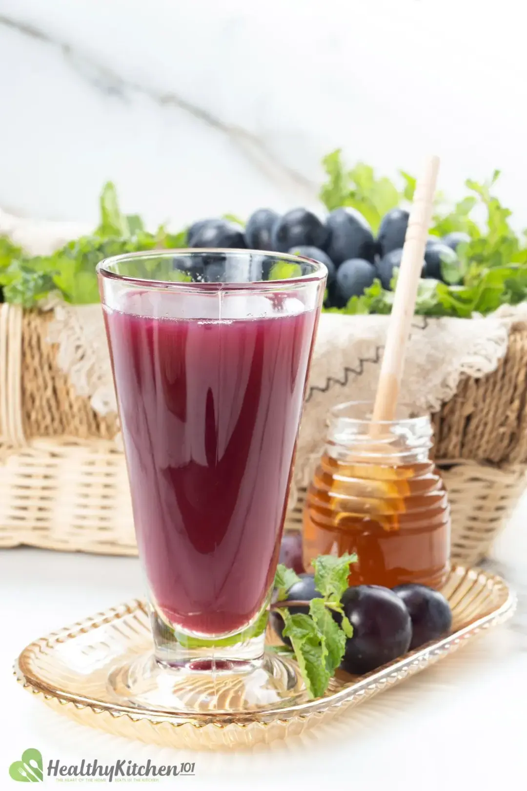 Apple Cider Vinegar and Grape Juice Recipe Healthykitchen101