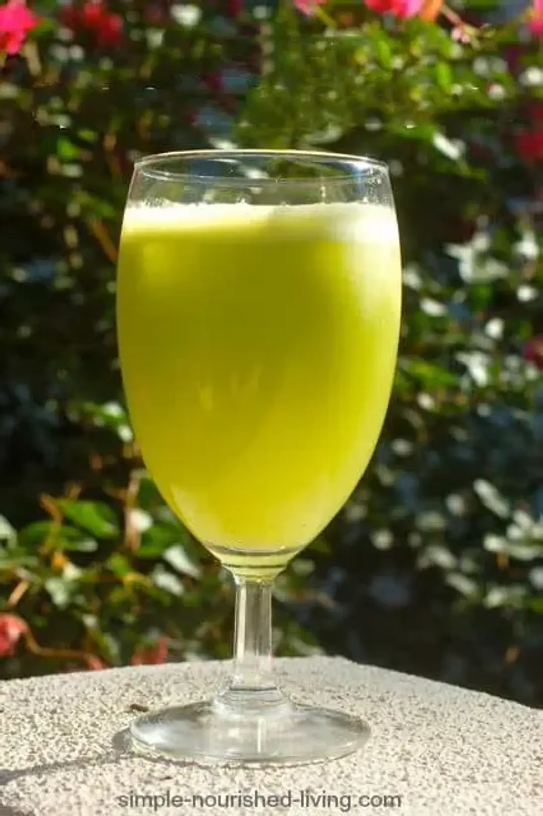 apple cucumber celery juice