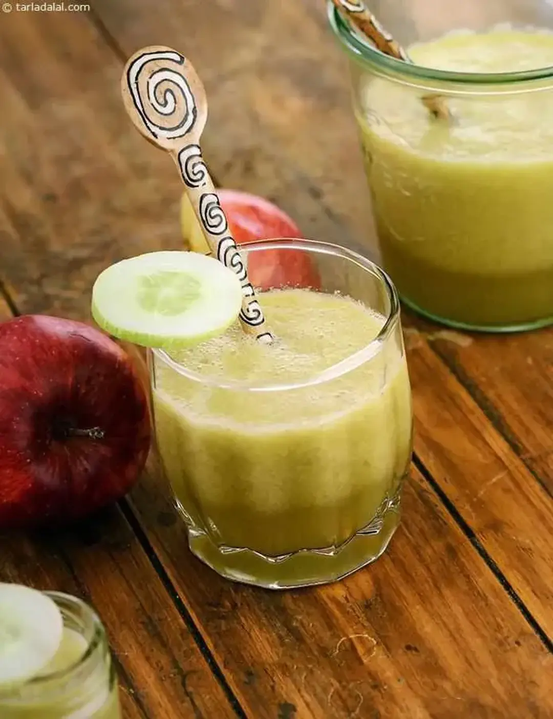 apple cucumber juice