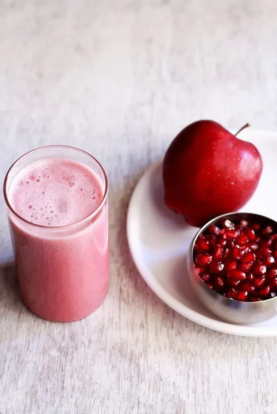 apple pomegranate juice