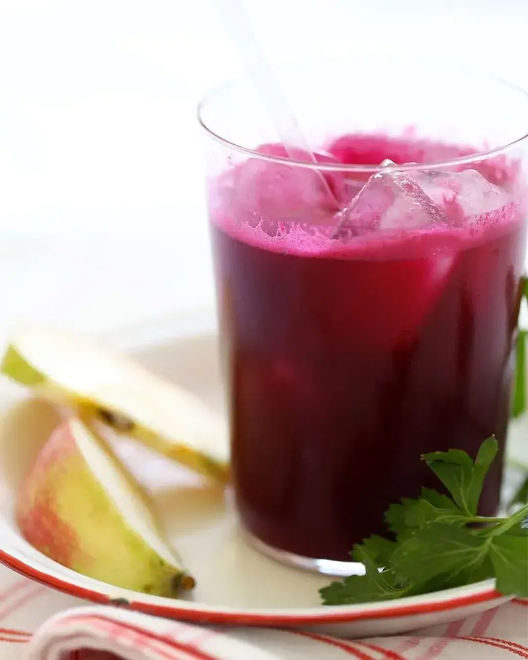 Beet Apple Lemon Ginger Juice