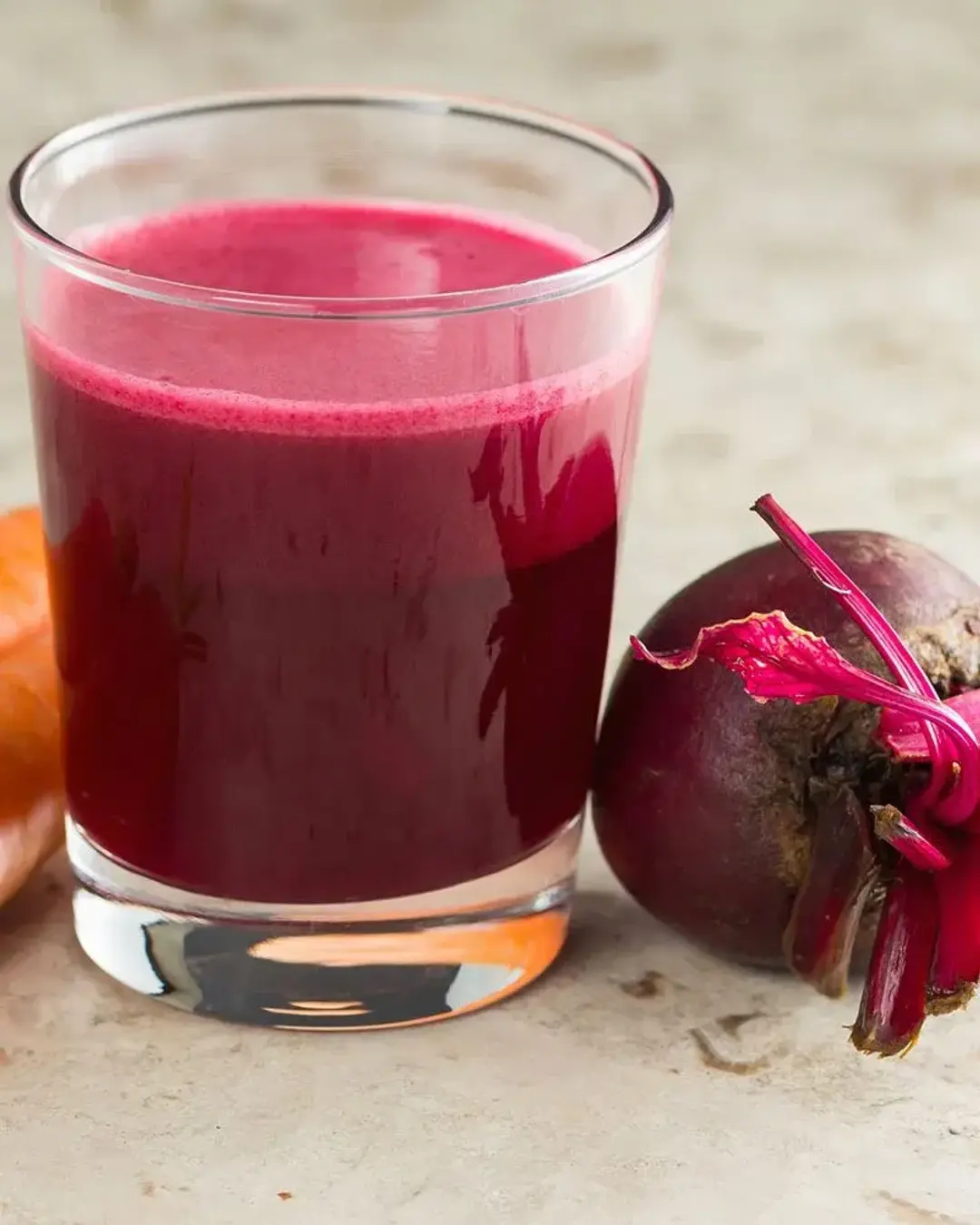 Beet Carrot Apple Ginger Juice