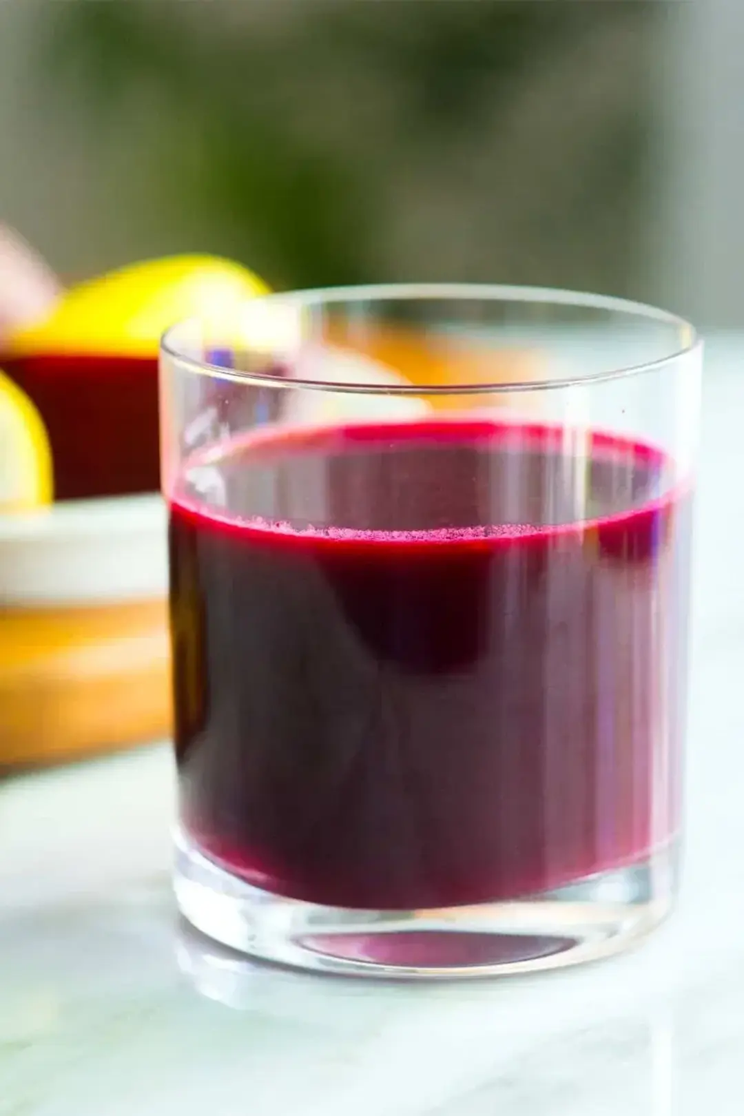 Beet Lemon Ginger Juice recipe
