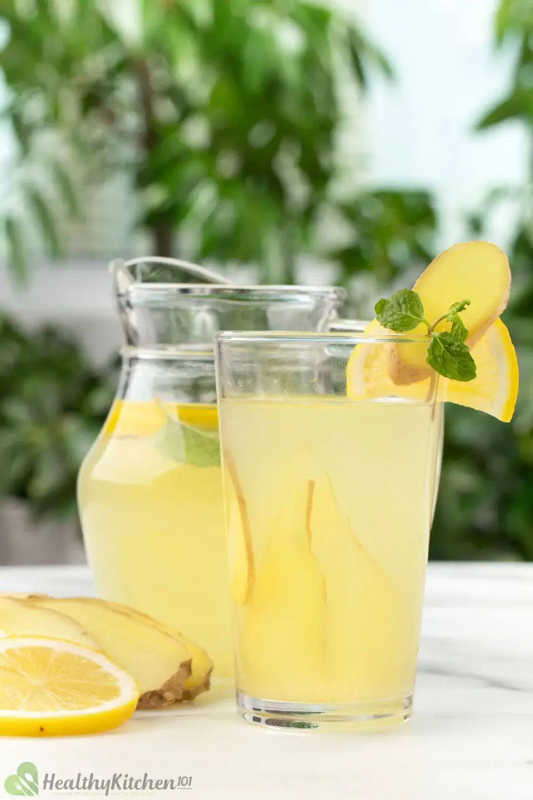 Benefits of Ginger Juice with Lemon