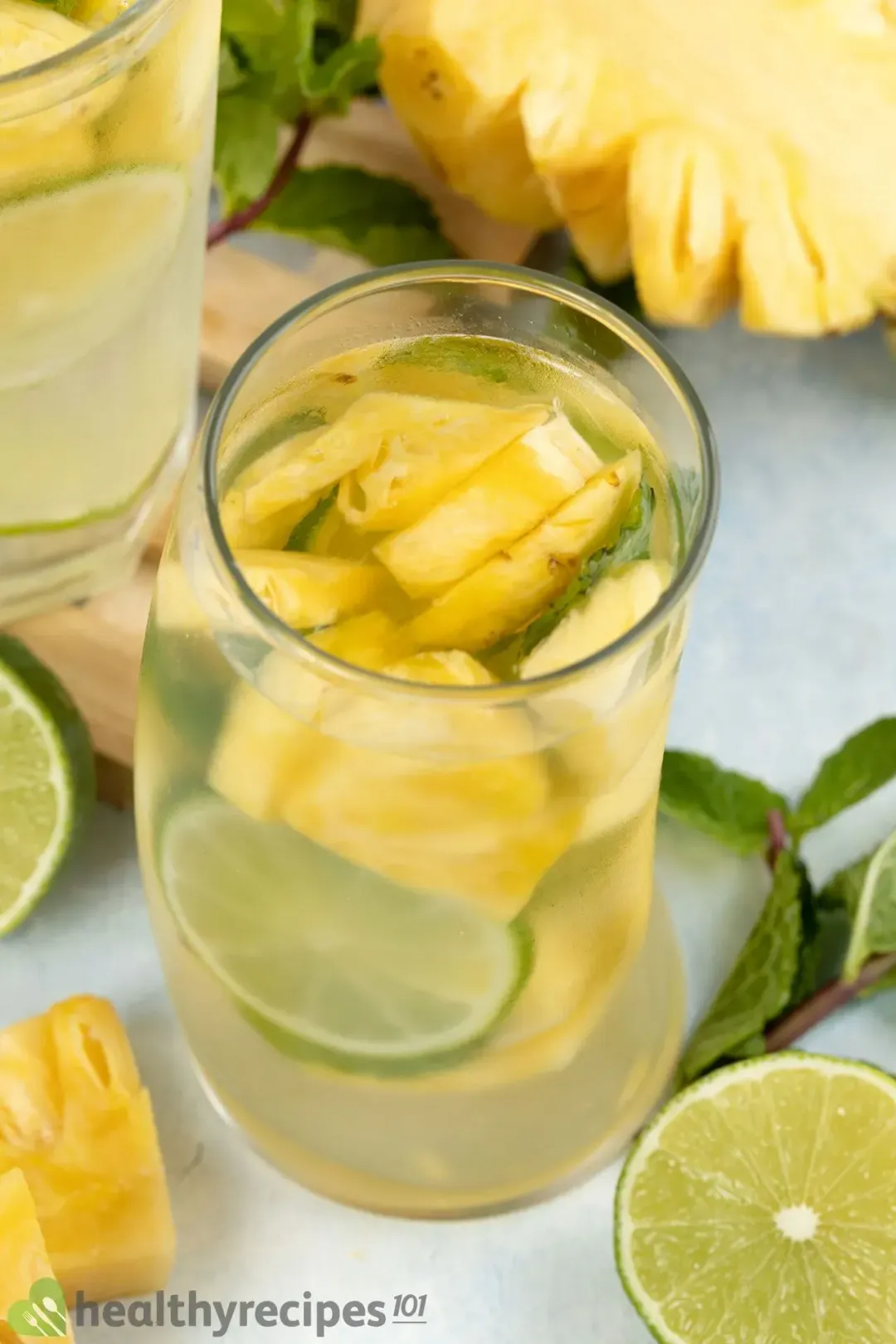 benefits of pineapple water