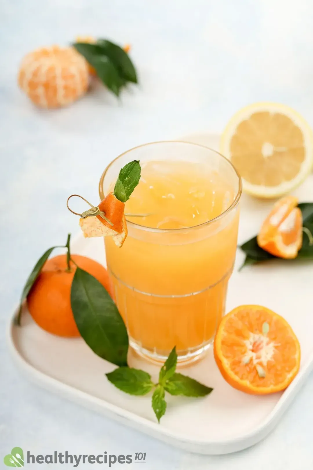 Tangerine Juice Recipe: A Tasty Drink To Keep In The Fridge All Summer