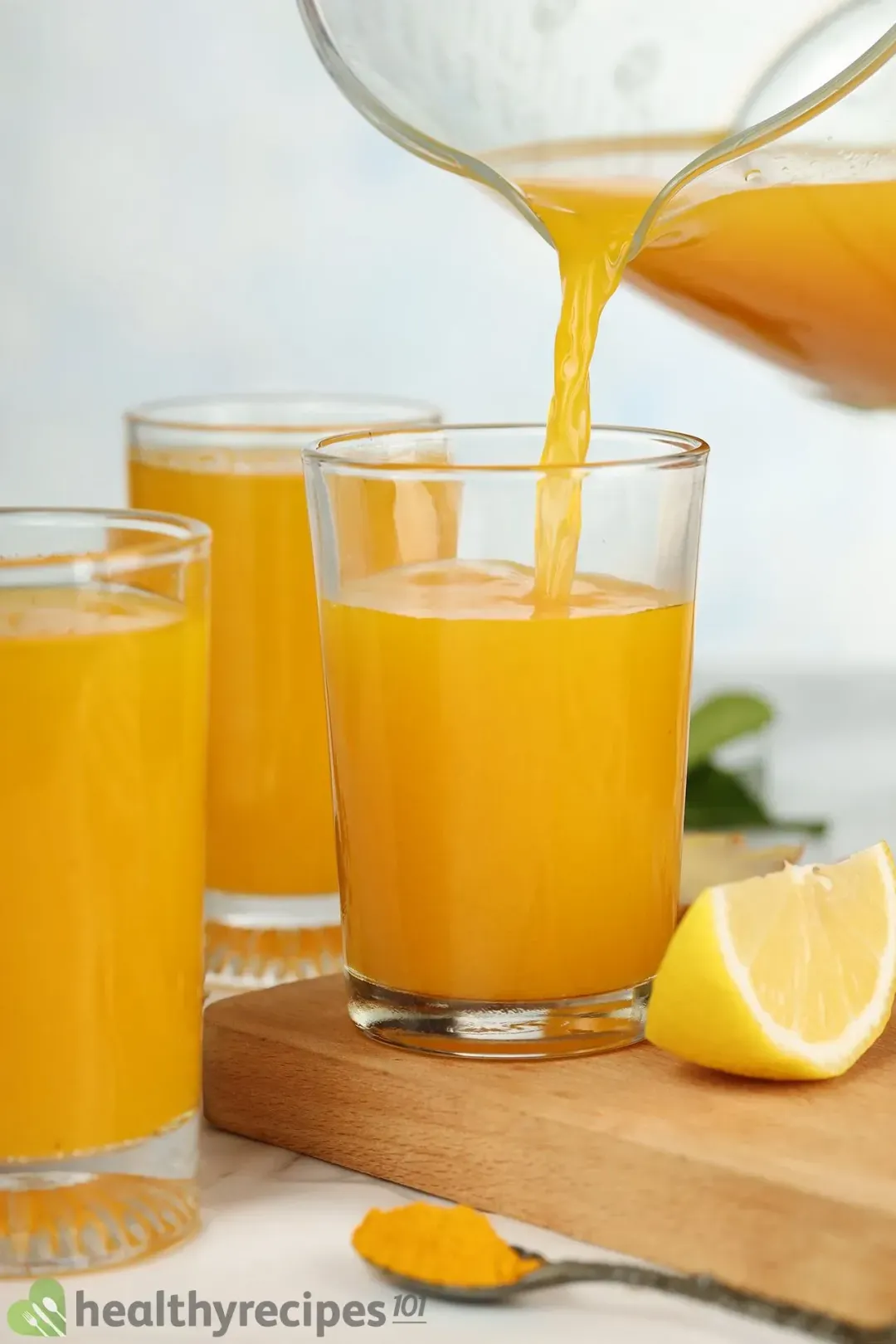 Benefits of Turmeric Ginger Juice