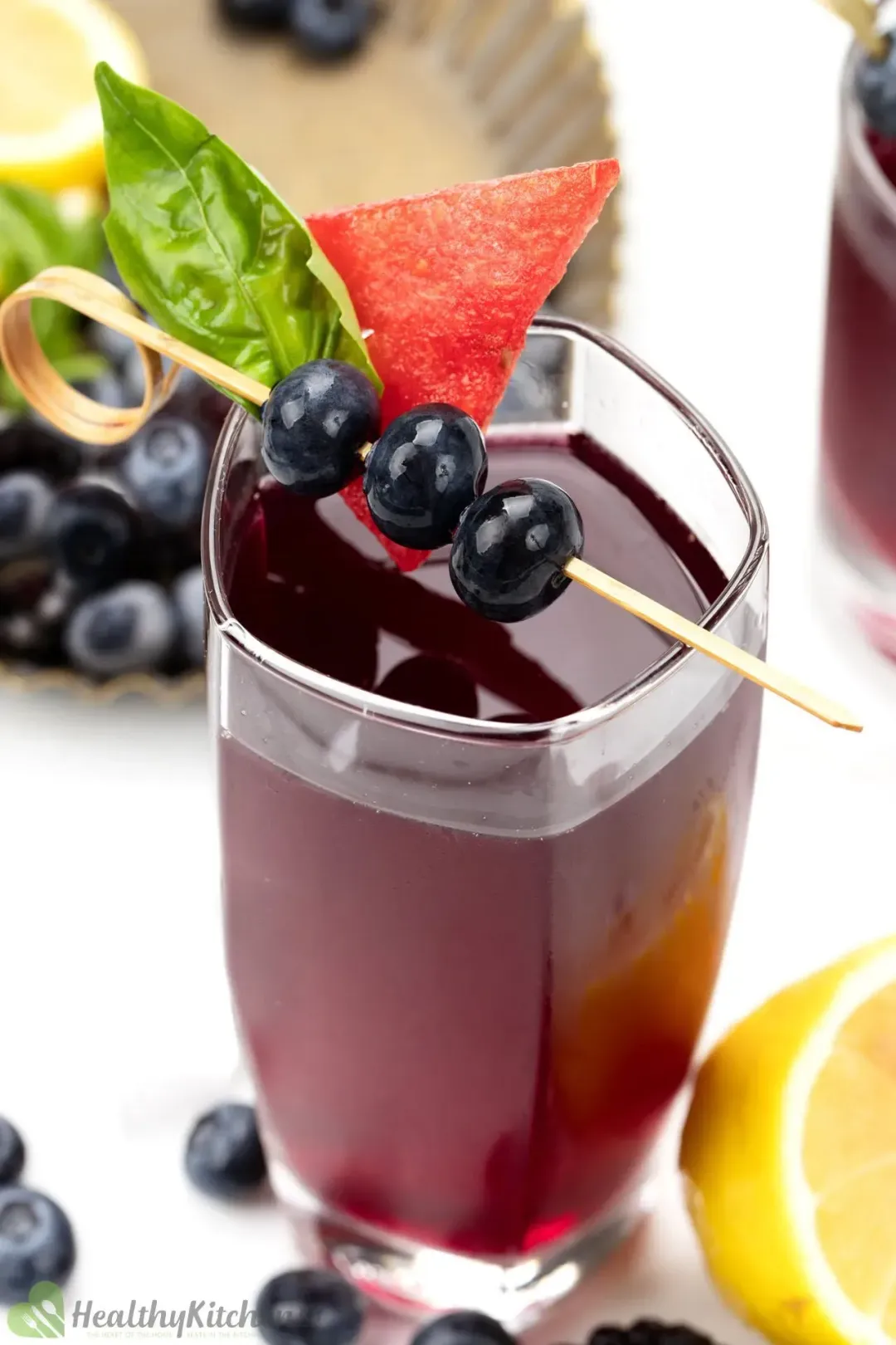 best blueberry juice recipe