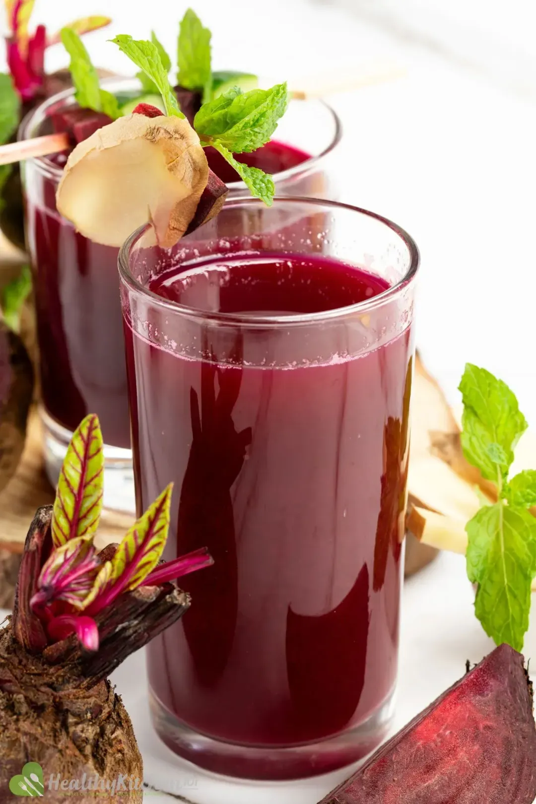 best ginger beet juice recipe healthykitchen101