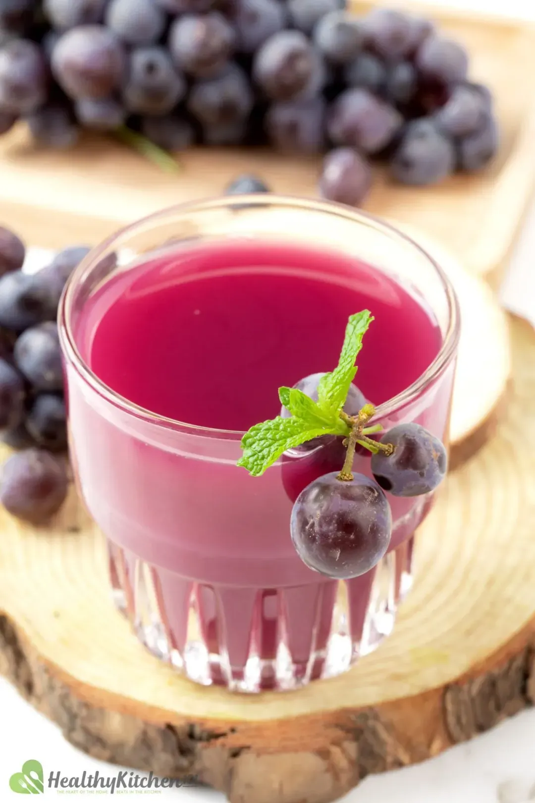 Best Grape Juice Recipe Healthykitchen101