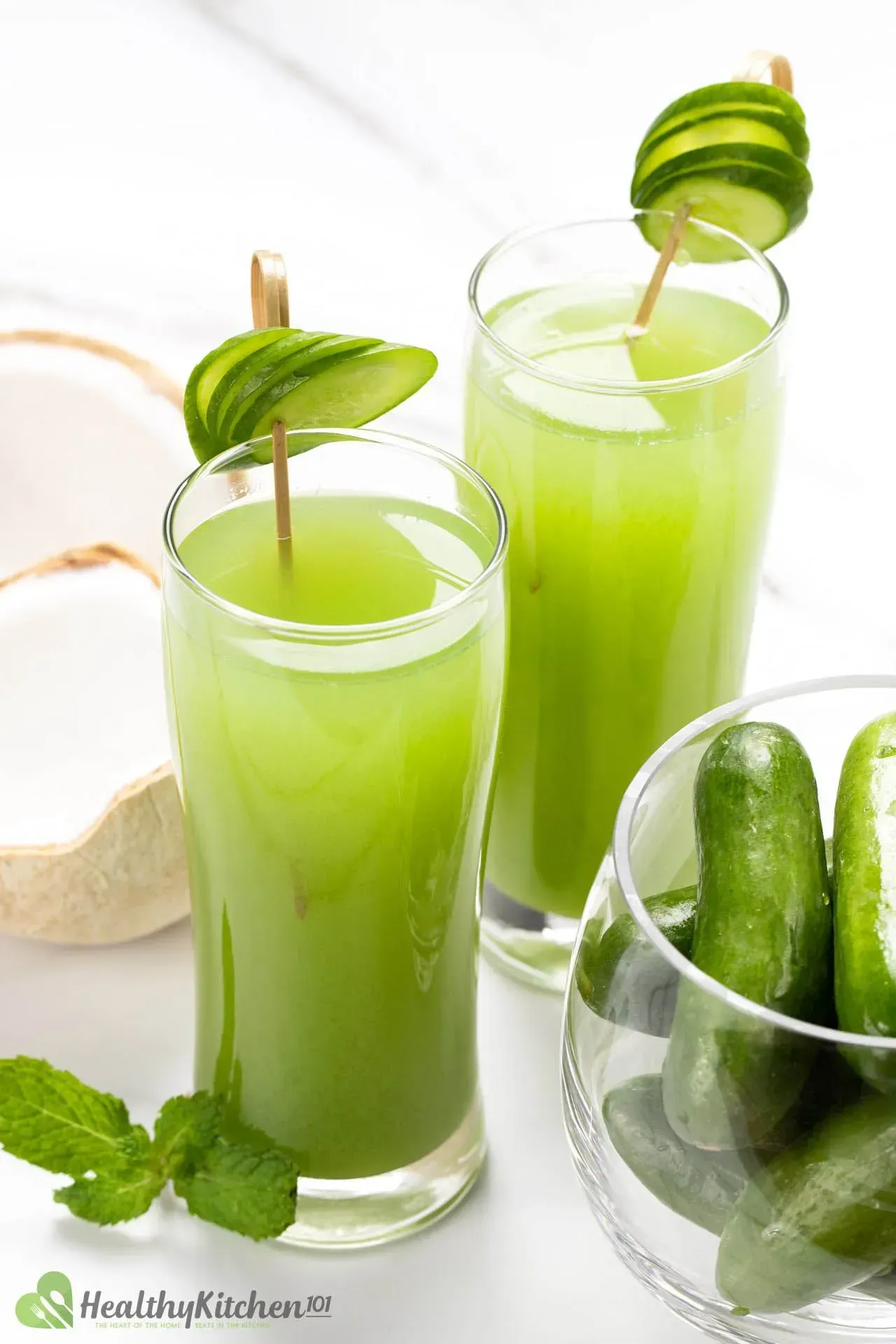 10 Cucumber Juice Recipes Healthy Recipes 101