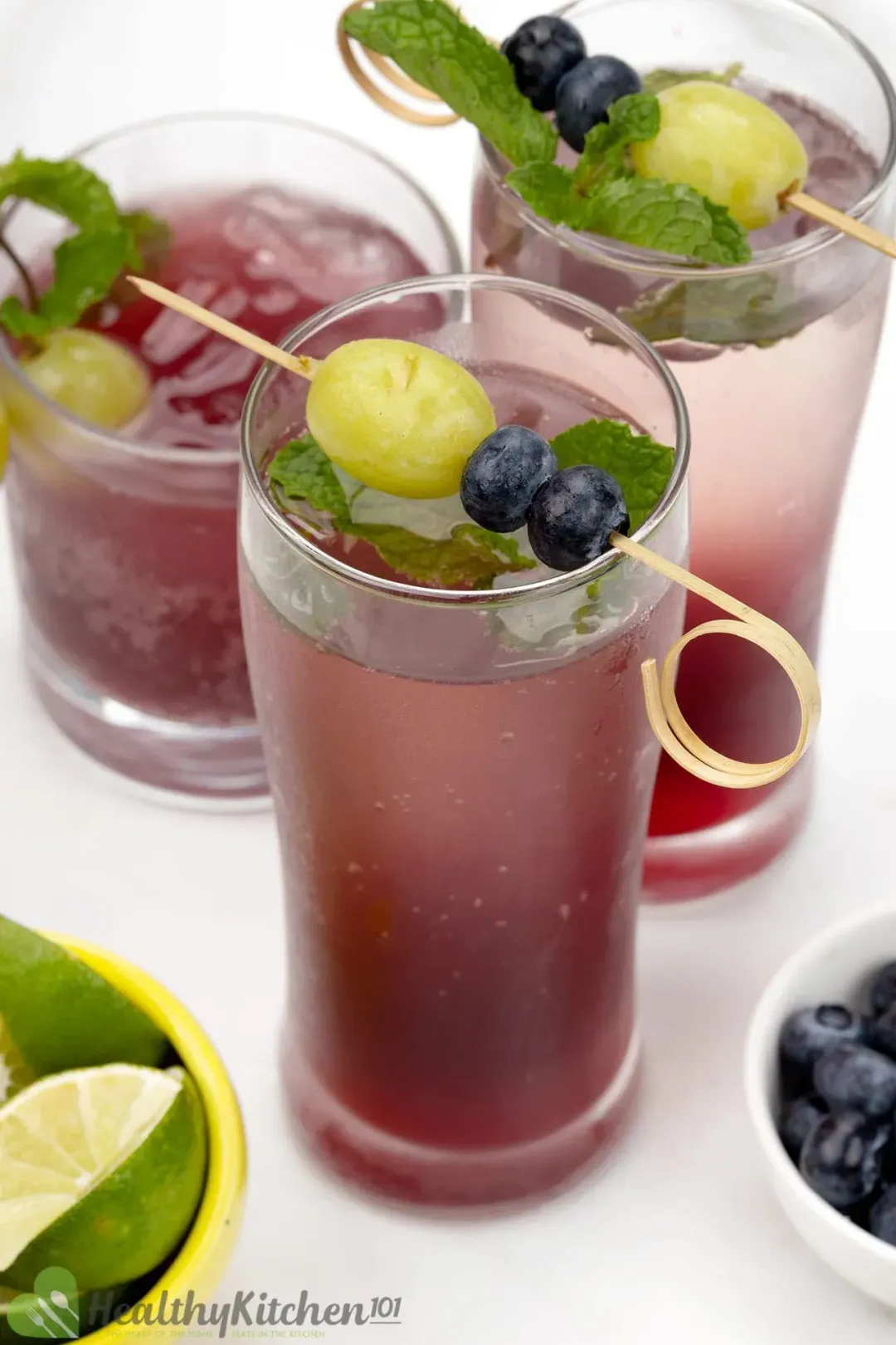Blueberry Juice Cocktail