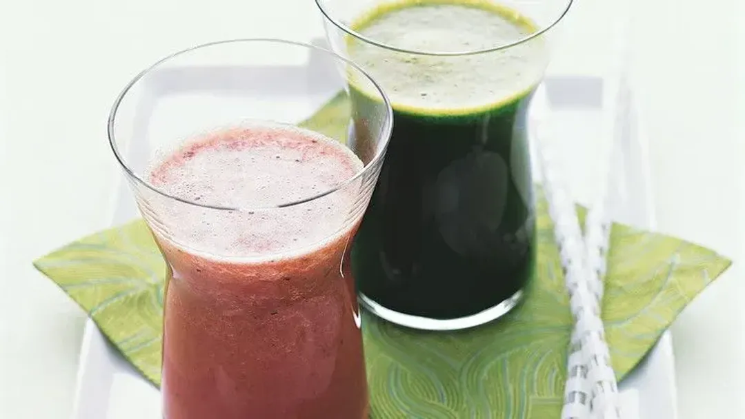 Blueberry Pineapple Juice Recipe