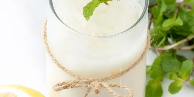 ✨Lemon milk✨ Milk and Lemon Juice “Buttermilk” Recipe: Drink Your Bone