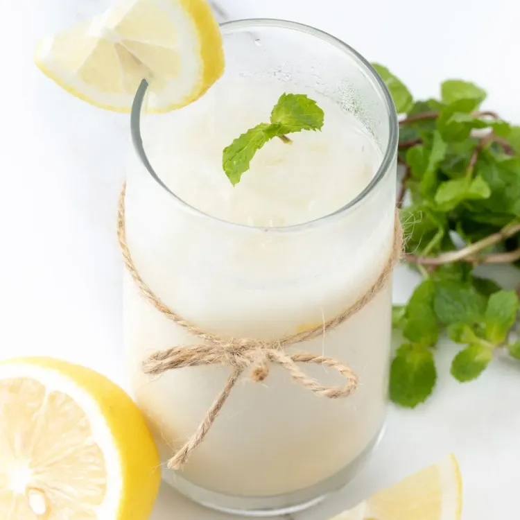 ✨Lemon milk✨ Milk and Lemon Juice “Buttermilk” Recipe: Drink Your Bone Support