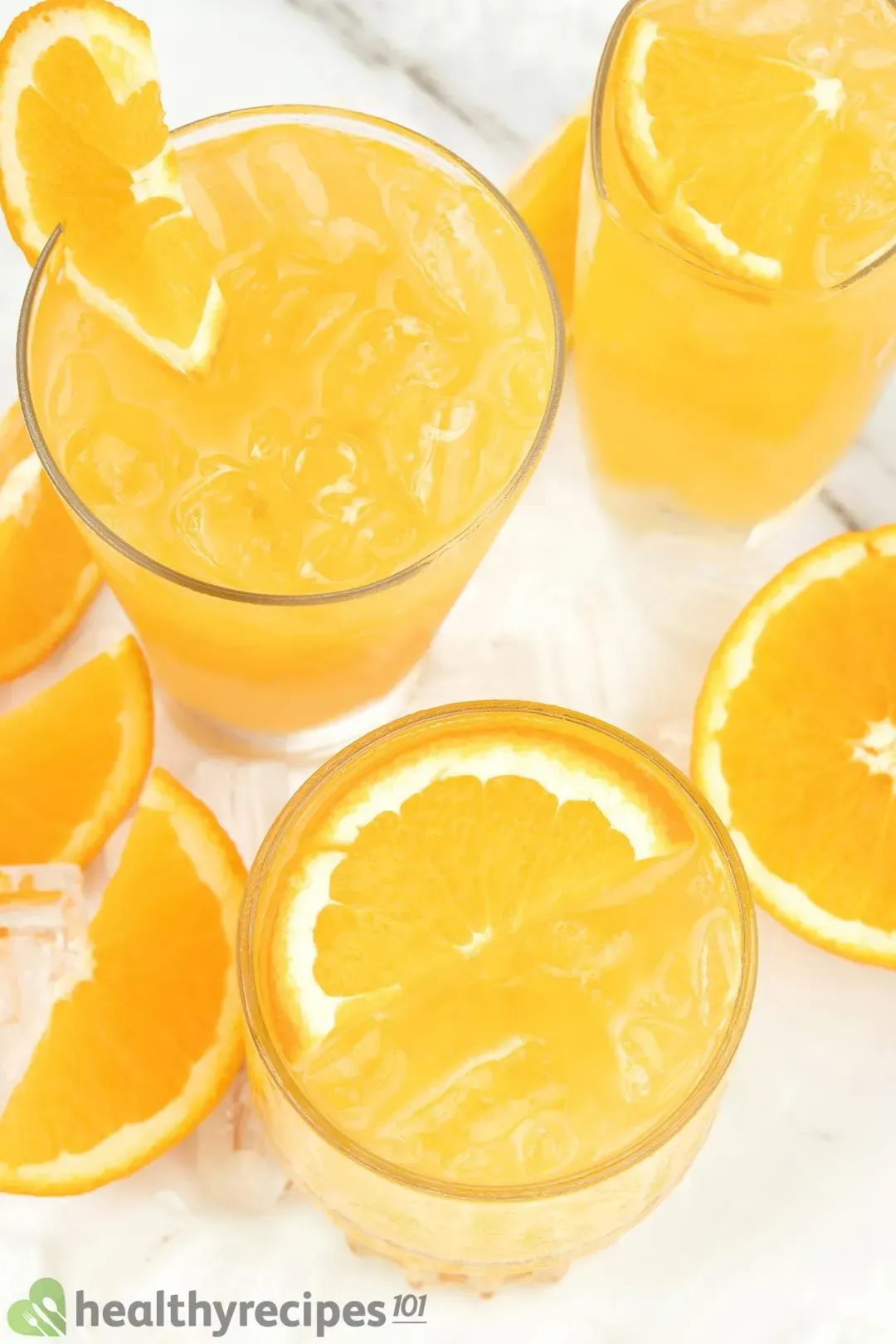 can you freeze simply orange juice