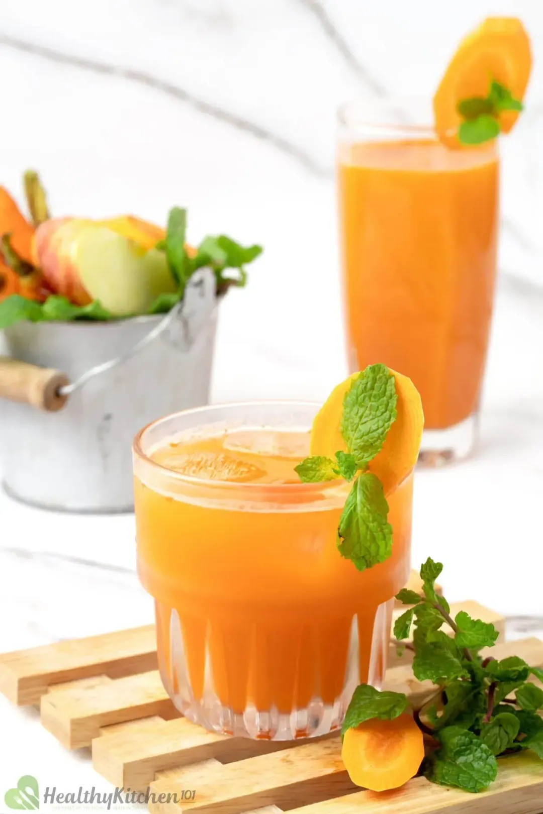 Carrot Apple Ginger Juice