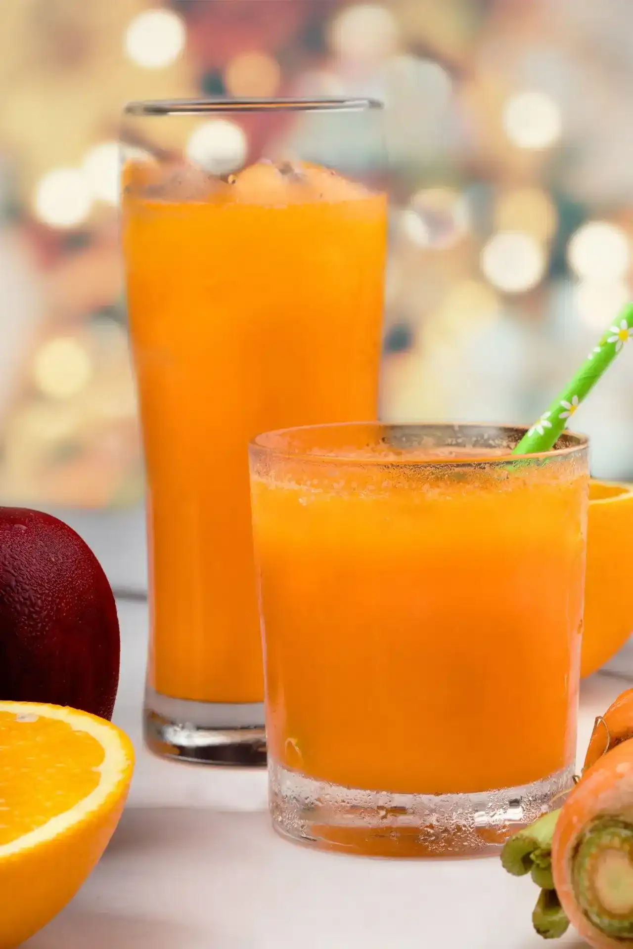 Carrot apple orange juice benefits sale