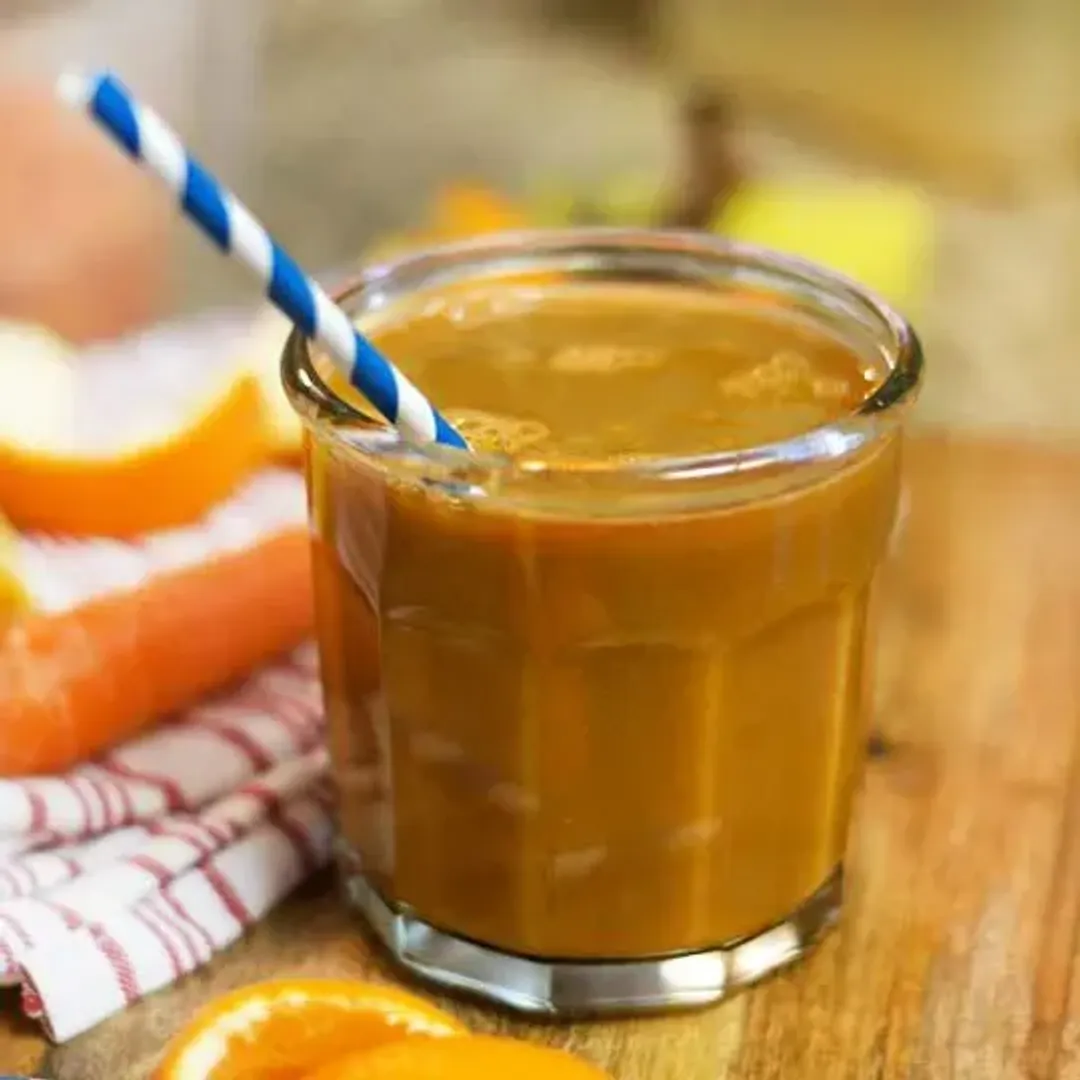 carrot ginger juice