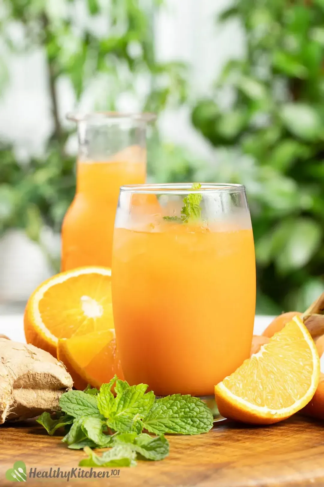 Carrot Orange Ginger Juice
