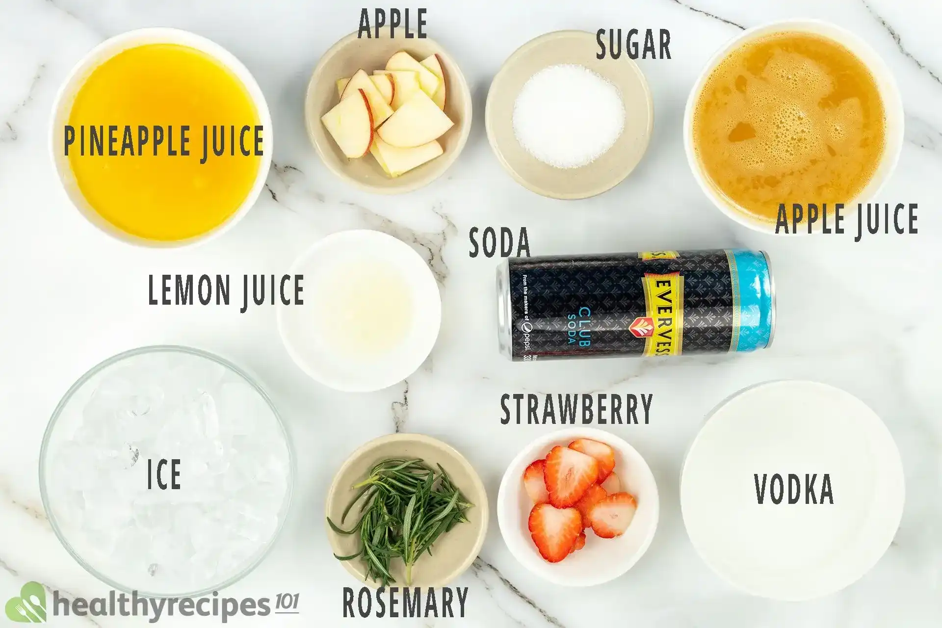 Jungle Juice Recipe - Easy Healthy Recipes