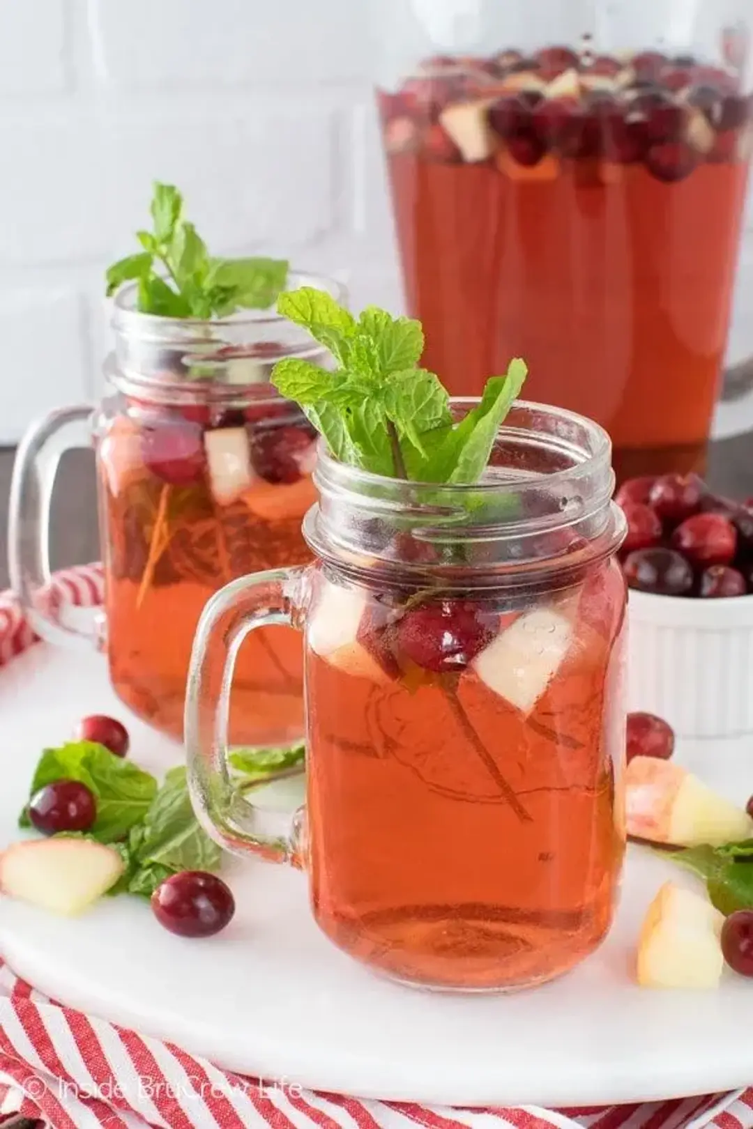 cranberry apple juice recipe