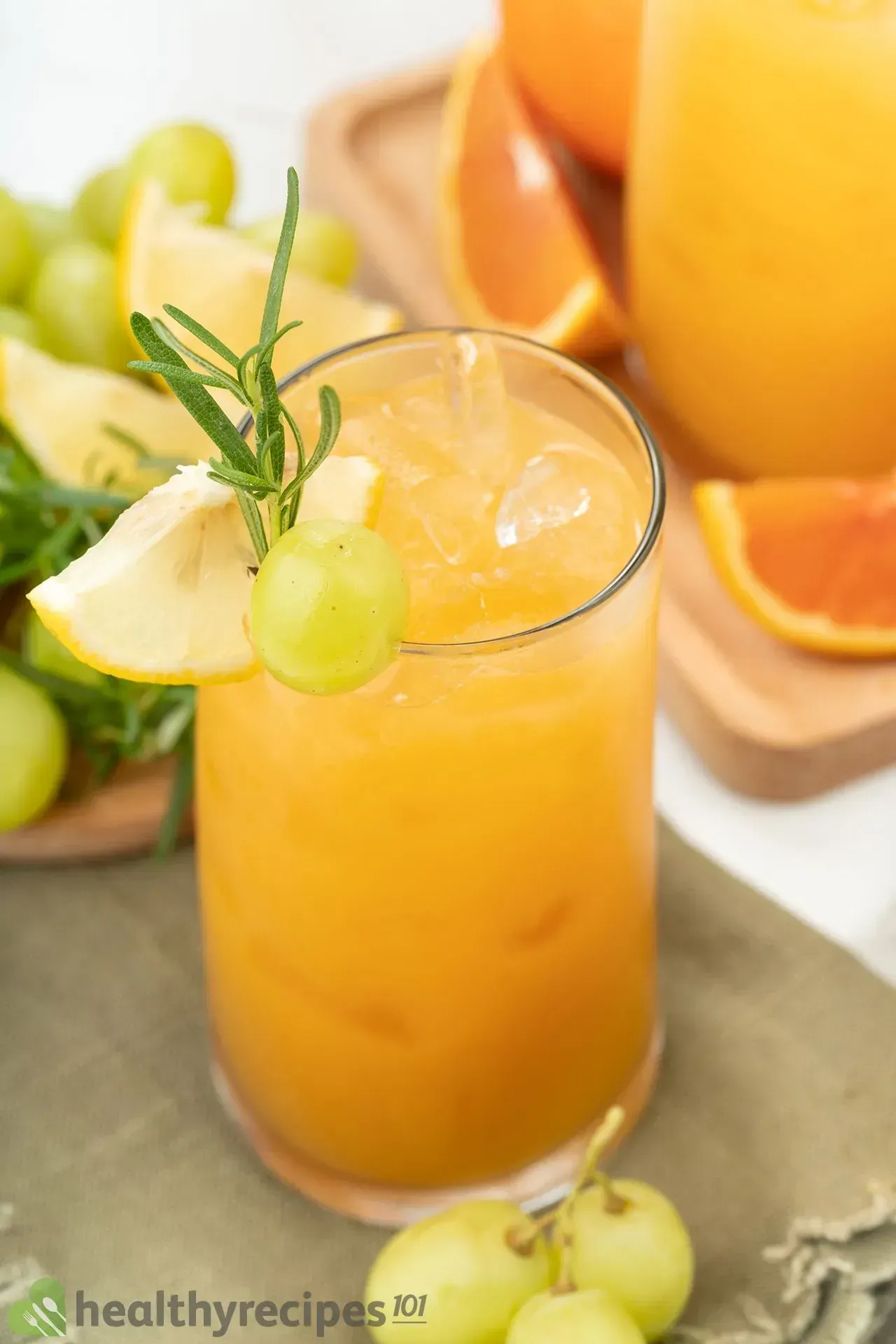 Fresh Grapefruit Juice Recipe - A Soothing, Glamorous Summer Drink