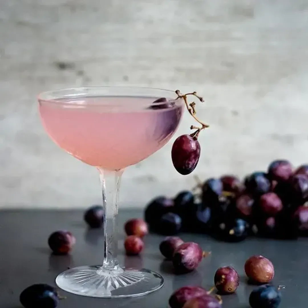 Gin and Grape Juice