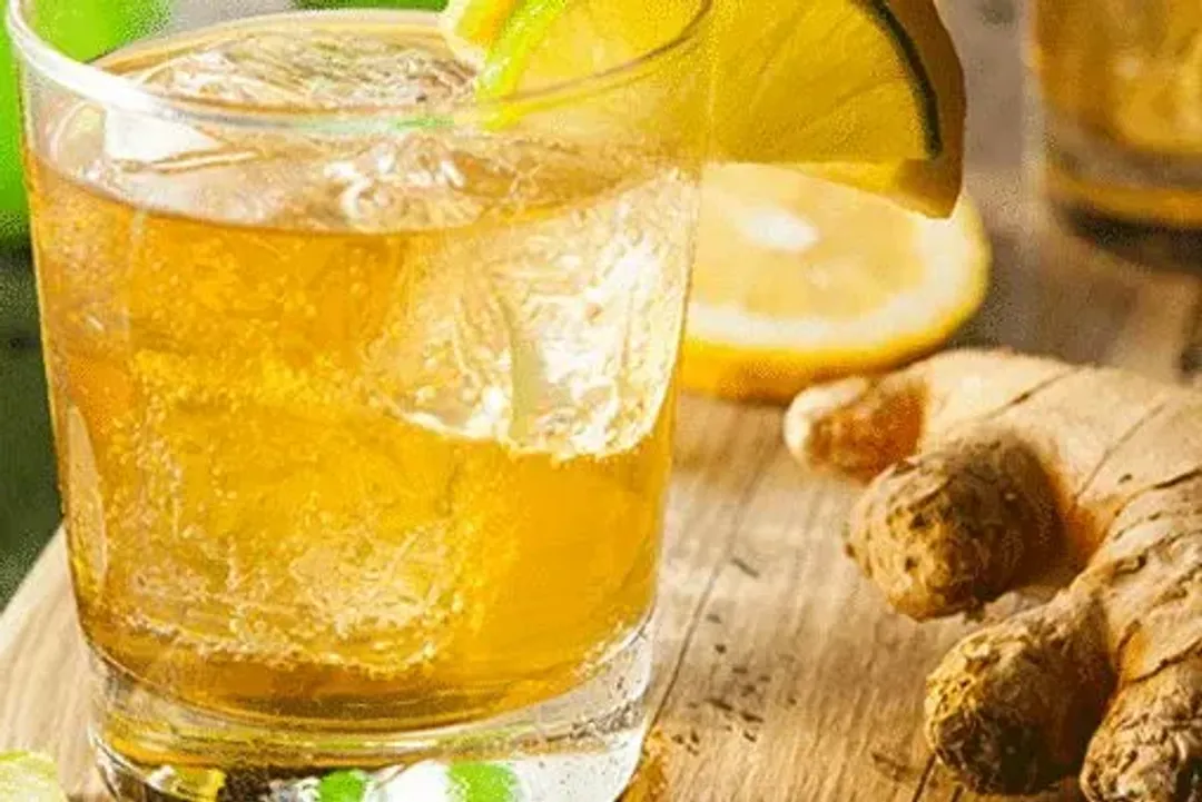 ginger lemon juice 1