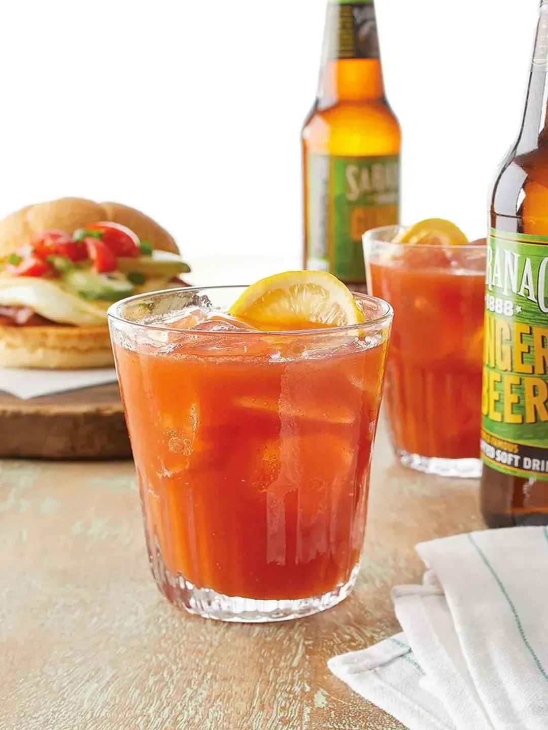 Ginger Tomato Juice