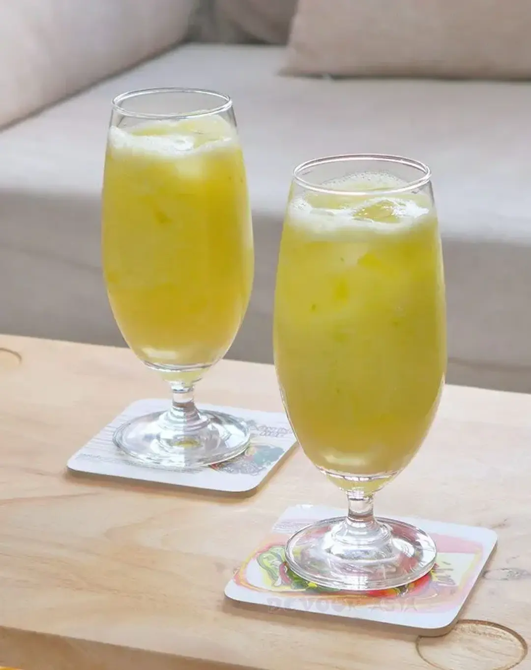 Green Mango Juice recipe