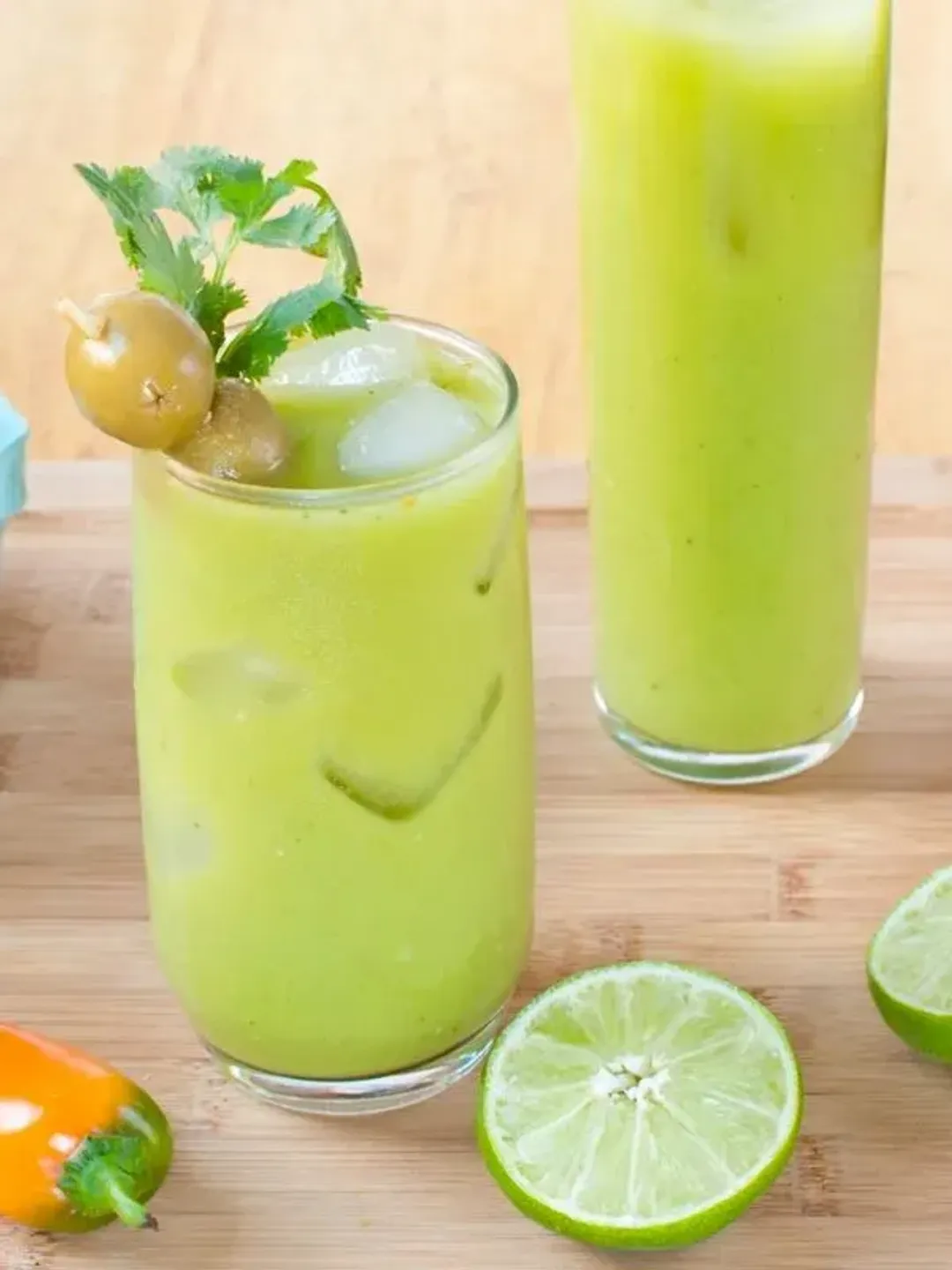 Green Tomato Juice