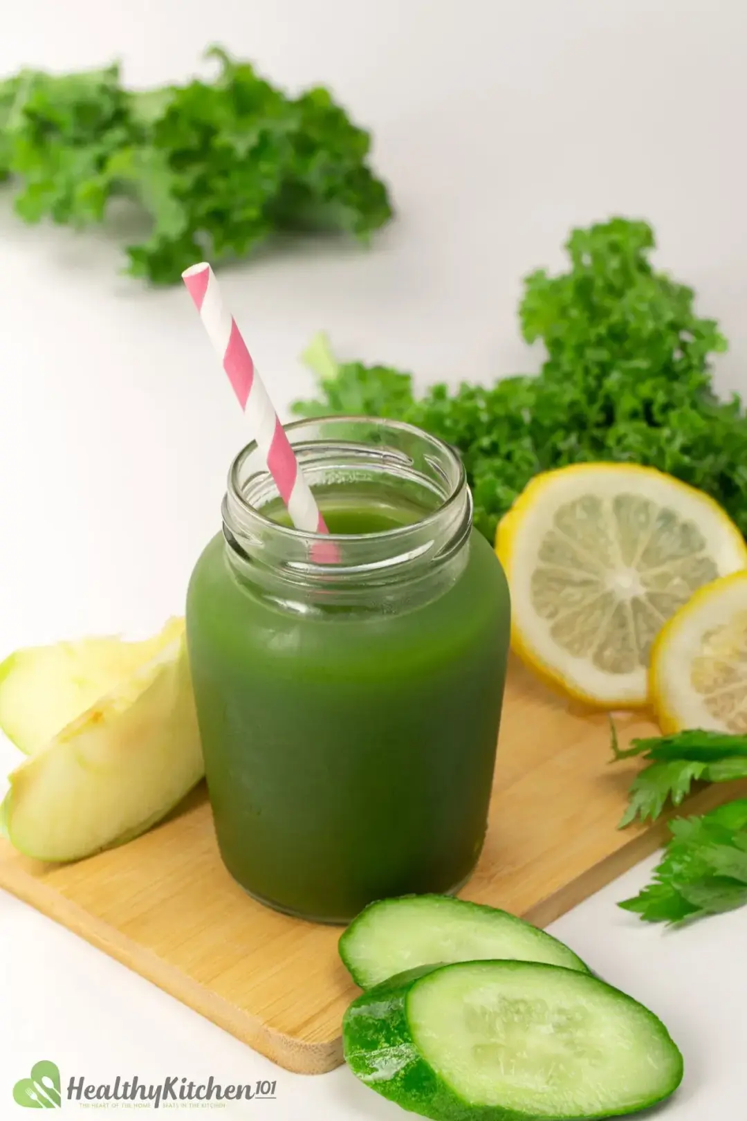 Green Vegetable Juice Healthykitchen101