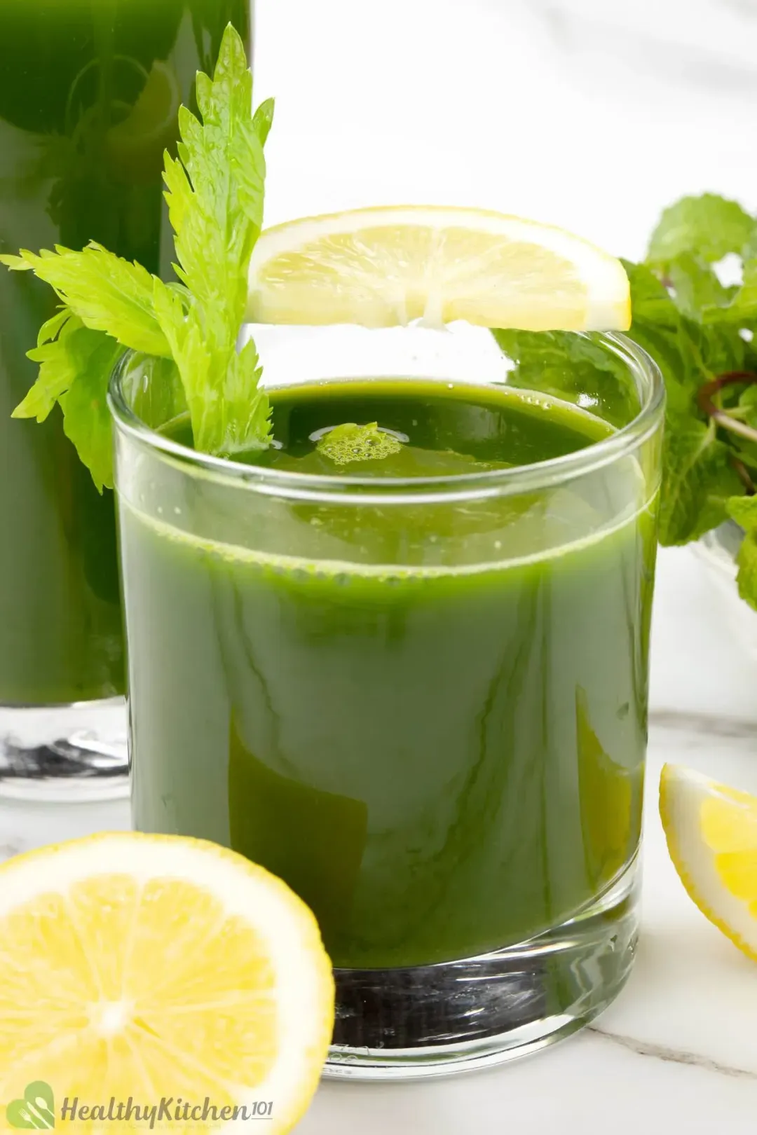 healthy celery juice recipe