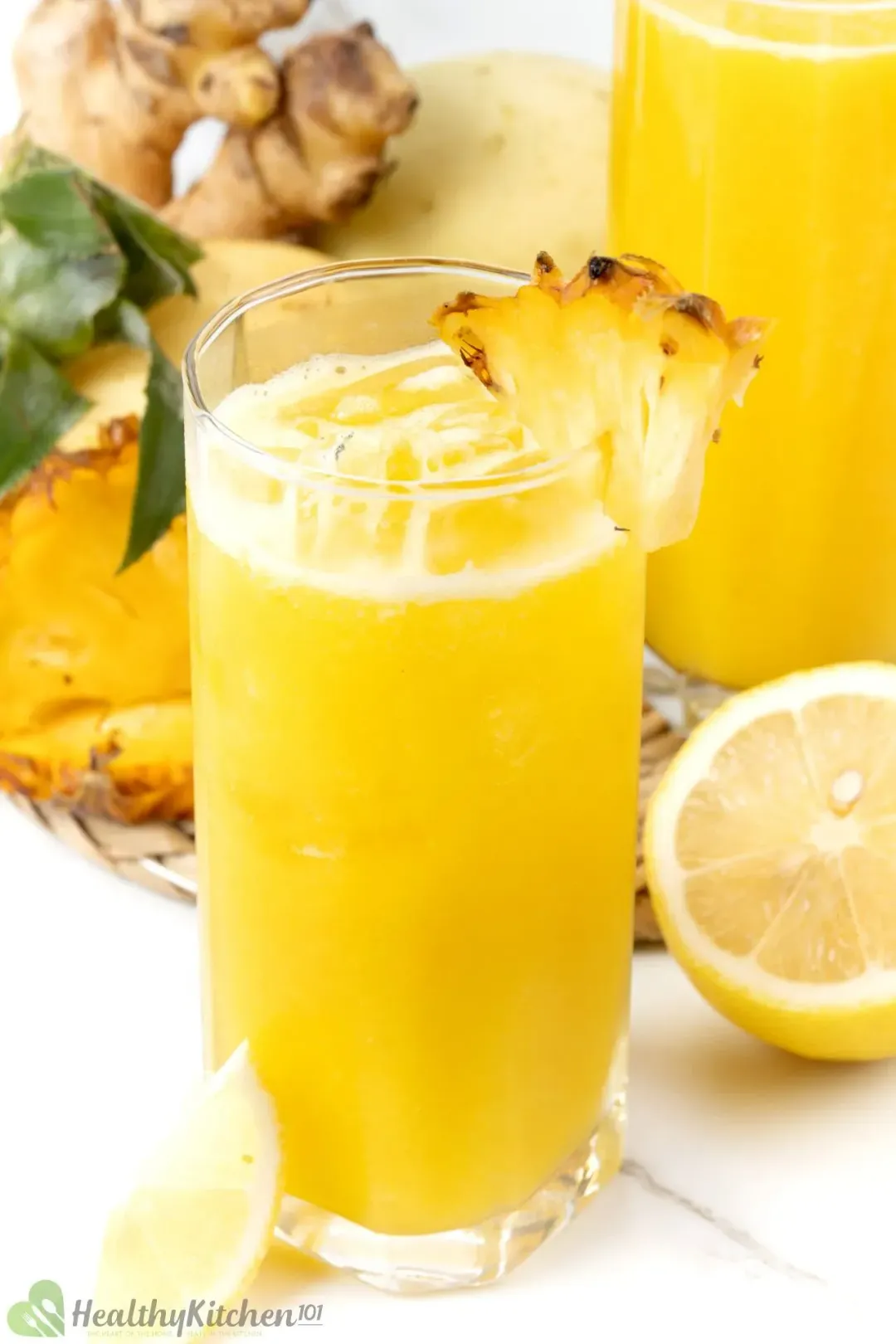 Healthy Pineapple Mango Juice Recipe