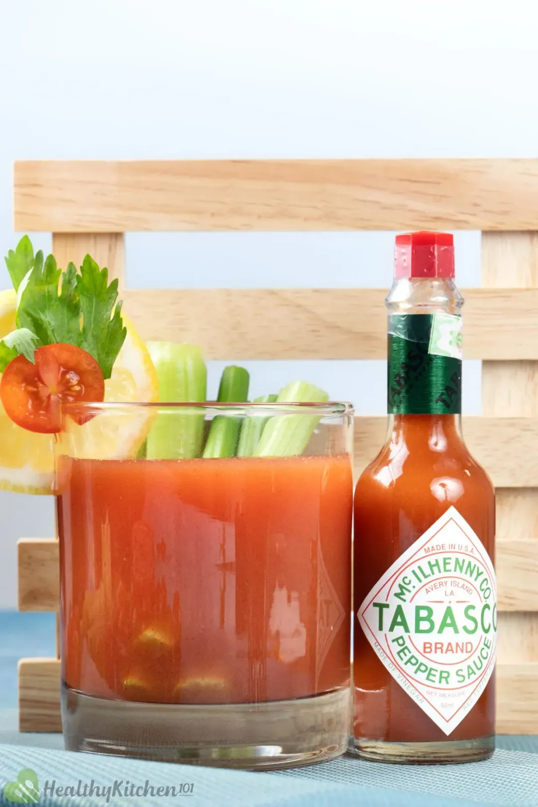 Healthy Spicy Tomato Juice