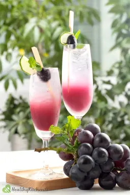 Что такое коктейль из виноградного сока