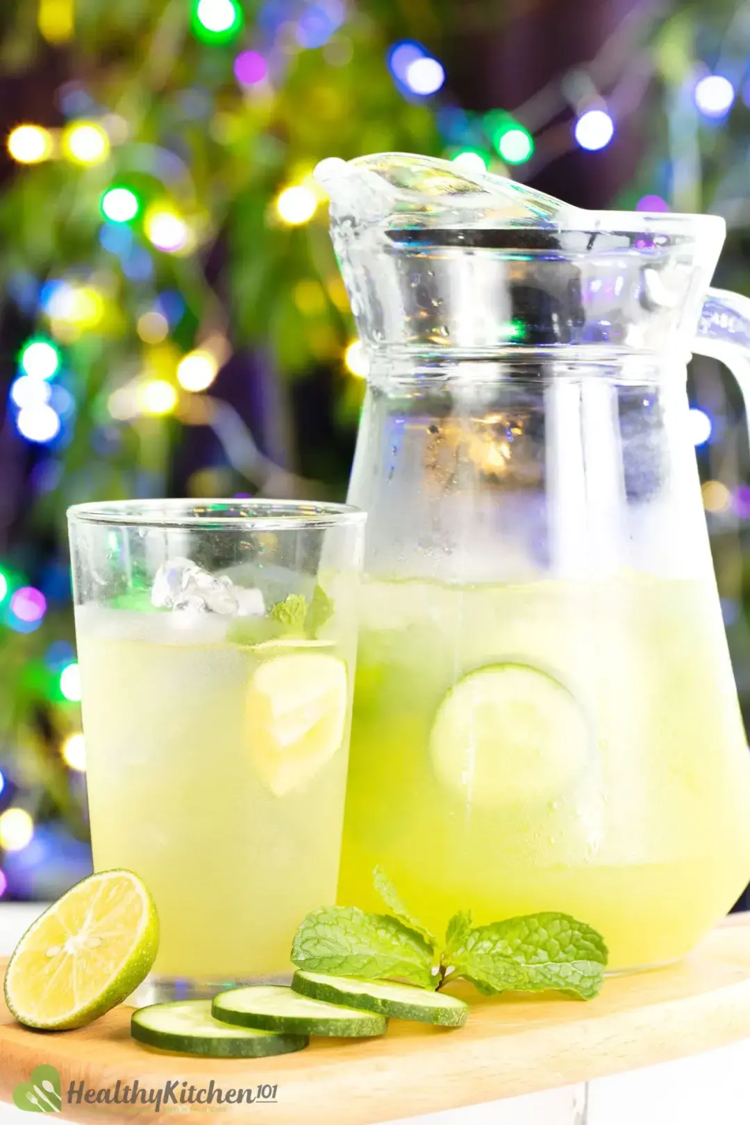 Homemade Cucumber Lime Juice Recipe