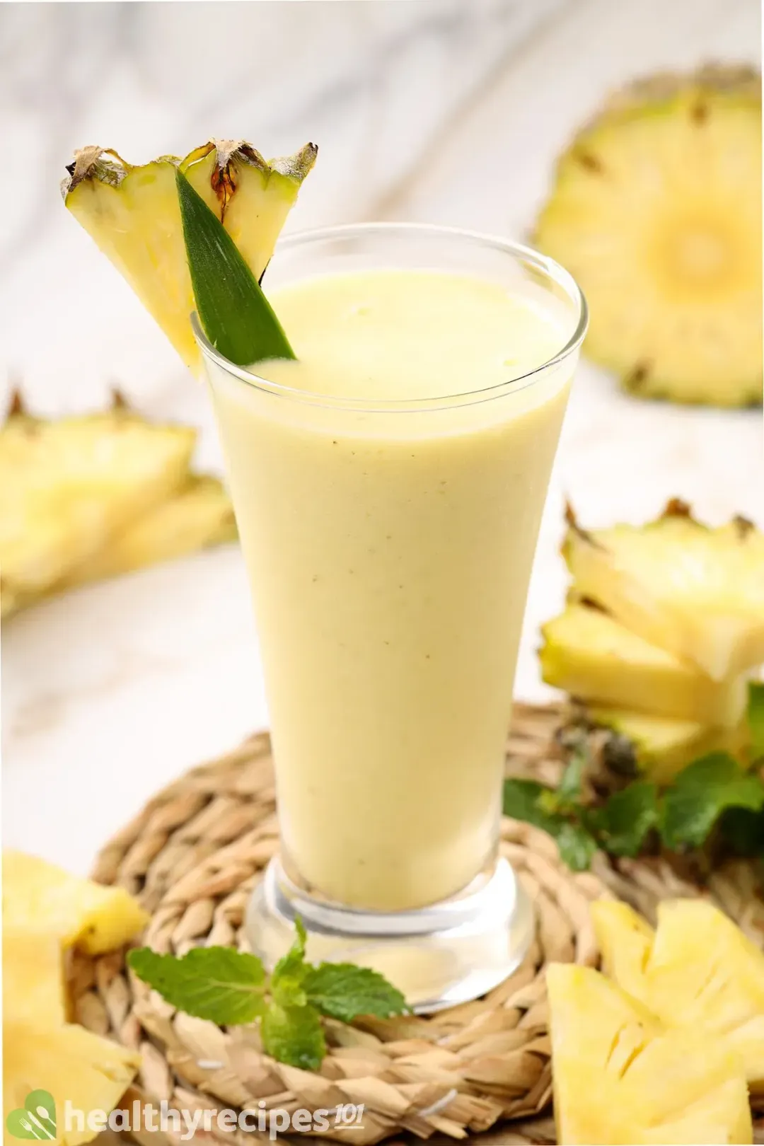 Homemade pina colada recipe